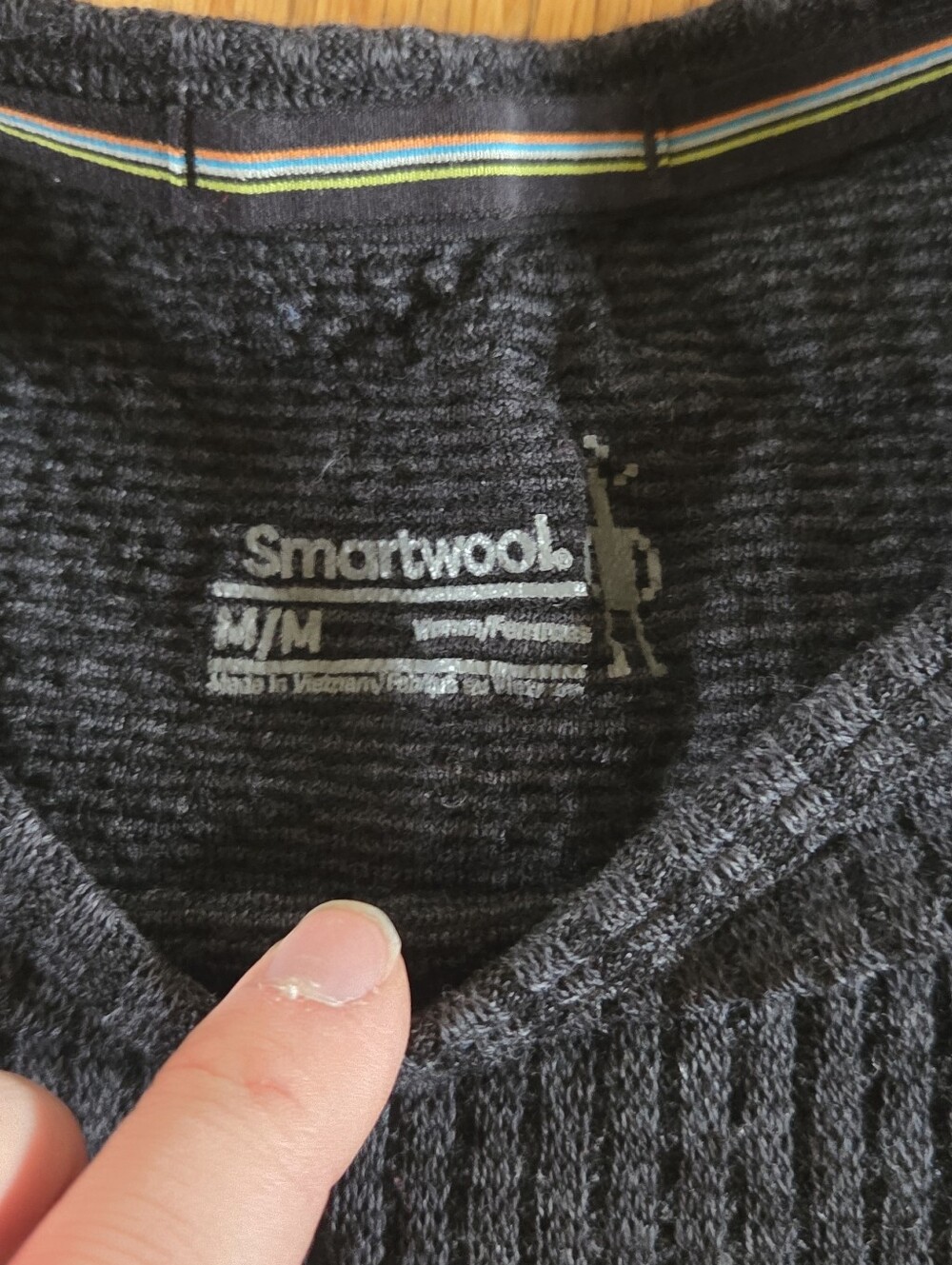 Ribbed Smartwool - Picture 2 of 2